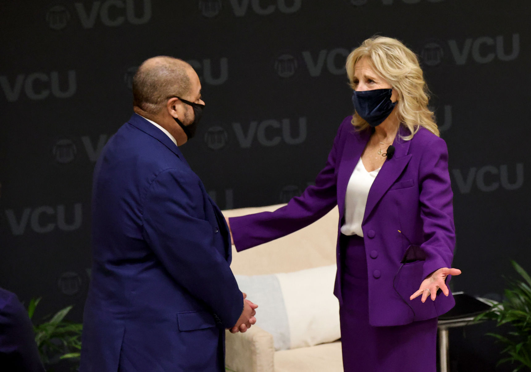 First Lady Jill Biden
